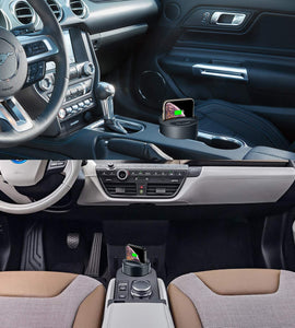 Car Wireless Charger Cup Holder