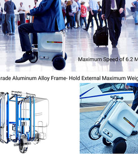 Scooter Rideable Suitcase/ Luggage for Adults/ Kids with Removable