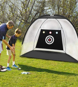 Golf Hitting Training Aids Nets with Target and Carry Bag