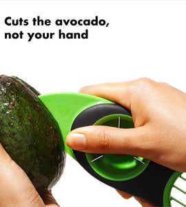 Good Grips 3-in-1 Avocado Slicer - Green
