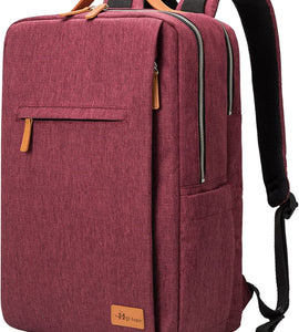 Durable Carry On Backpack with USB Charging Port & Wet Pocket Fits 15.6 Inch Laptop