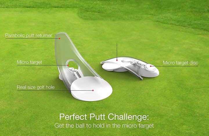 Pressure Putt Trainer - Perfect Your Golf Putting