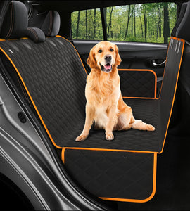 Dog Back Seat Cover Protector Water&Scratchproof Nonslip Hammock for Dogs