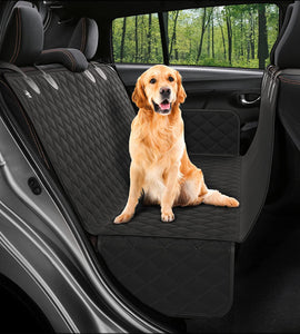 Dog Back Seat Cover Protector Water&Scratchproof Nonslip Hammock for Dogs