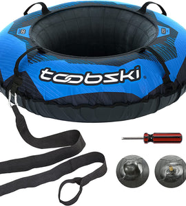 Tubes for Sledding Heavy Duty | Inflatable Tube with Hard Bottom