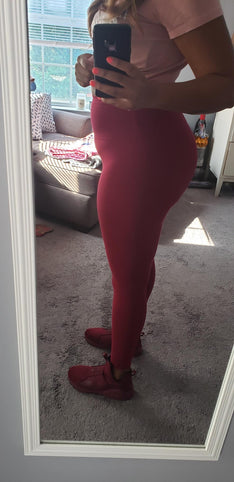 4 Pack High Waisted Compression Leggings