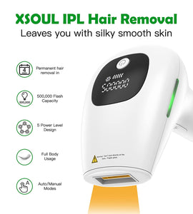 At-Home IPL Hair Removal System