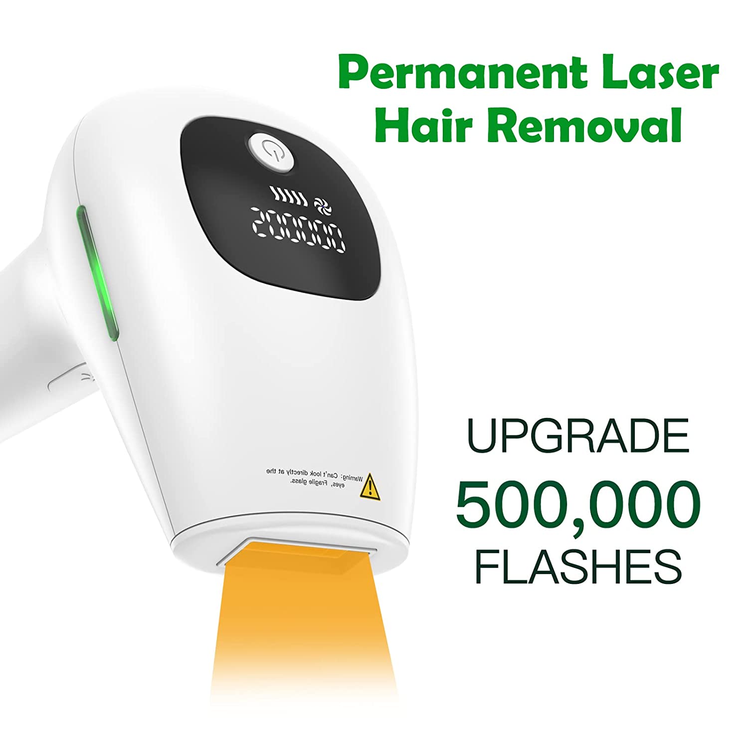 At-Home IPL Hair Removal System