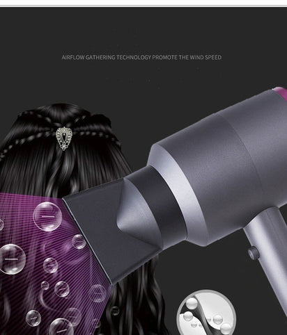Thermostatic Hair Dryer with Negative Ion Technology