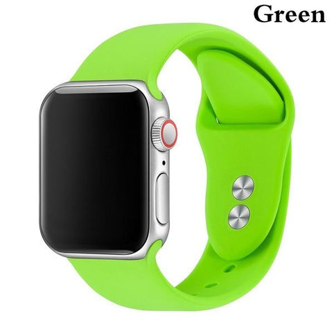 Silicone Strap For Apple Watch