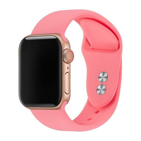 Silicone Strap For Apple Watch