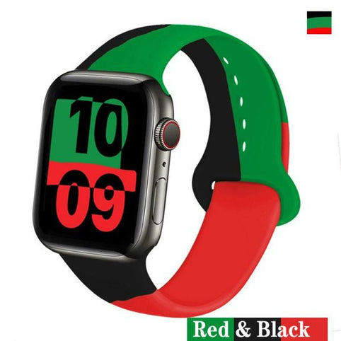 Silicone Strap For Apple Watch