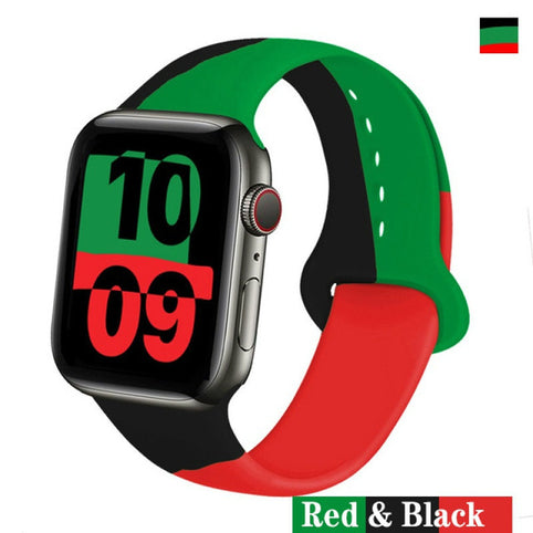 Silicone Strap For Apple Watch