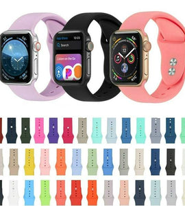 Silicone Strap For Apple Watch