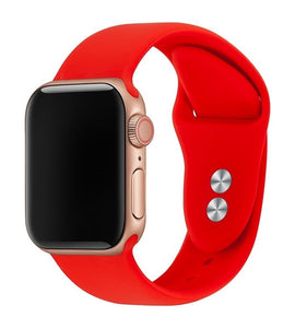 Silicone Strap For Apple Watch