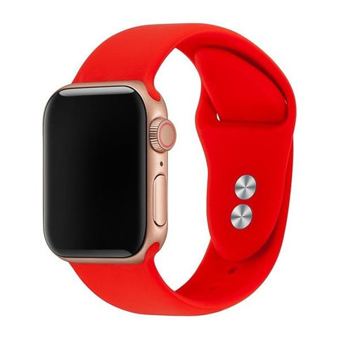 Silicone Strap For Apple Watch