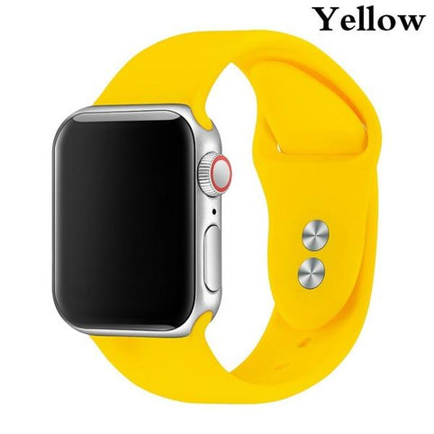 Silicone Strap For Apple Watch