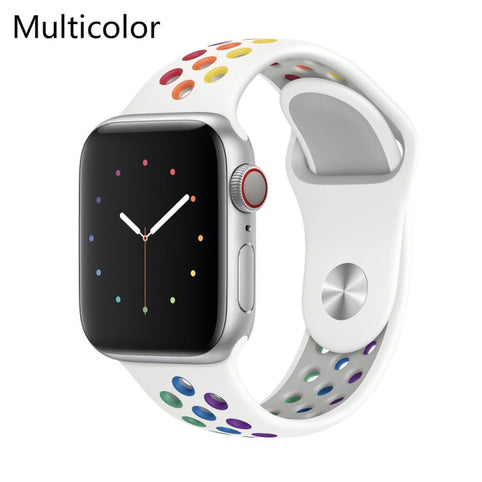 Sport Silicone Strap for iWatch