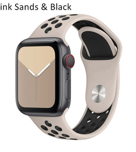 Sport Silicone Strap for iWatch