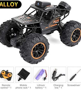 Remote control car with 720P HD FPV WiFi camera