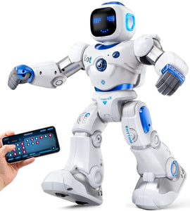 Gesture-Sensing Programmable Remote Control Smart Robot