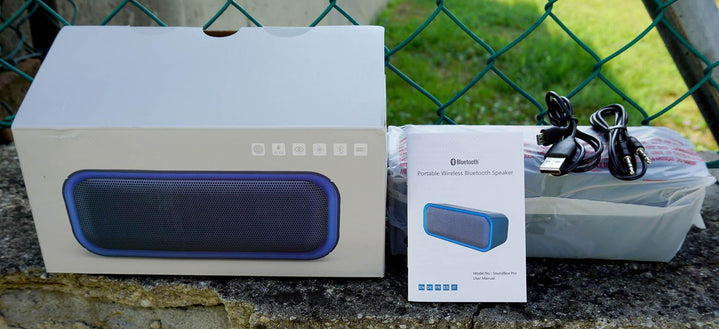 Bluetooth Portable Wireless Speaker with 20W Stereo Sound