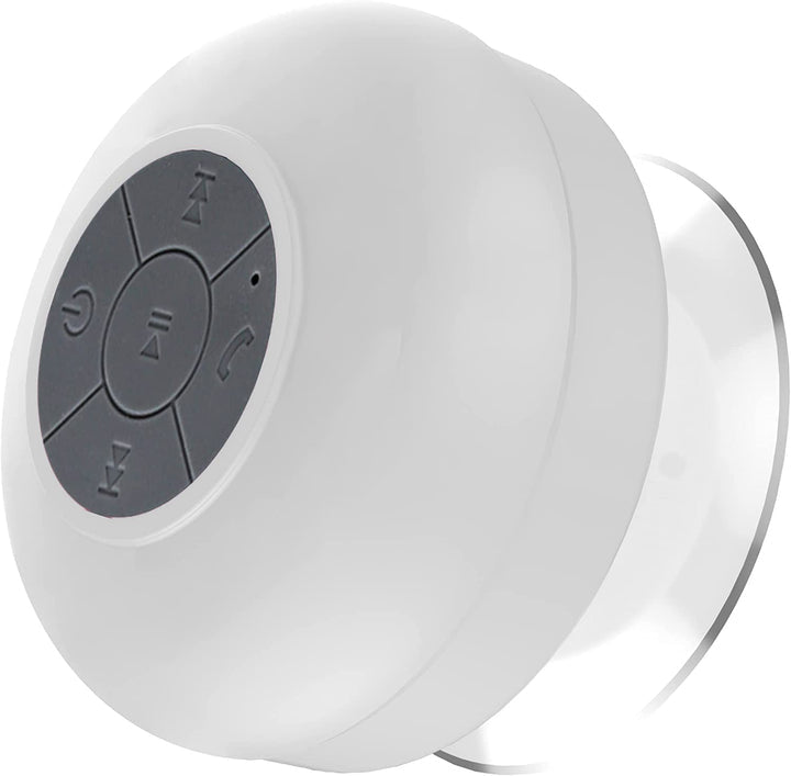 HD Water Resistant Bluetooth 3.0 Shower Speaker