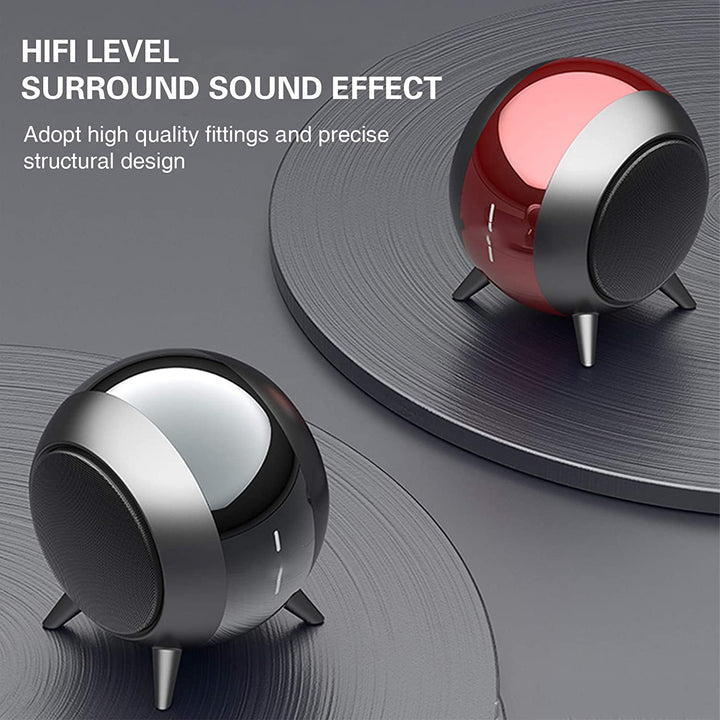 Mini Bluetooth Speaker With Hd Stereo and Bass