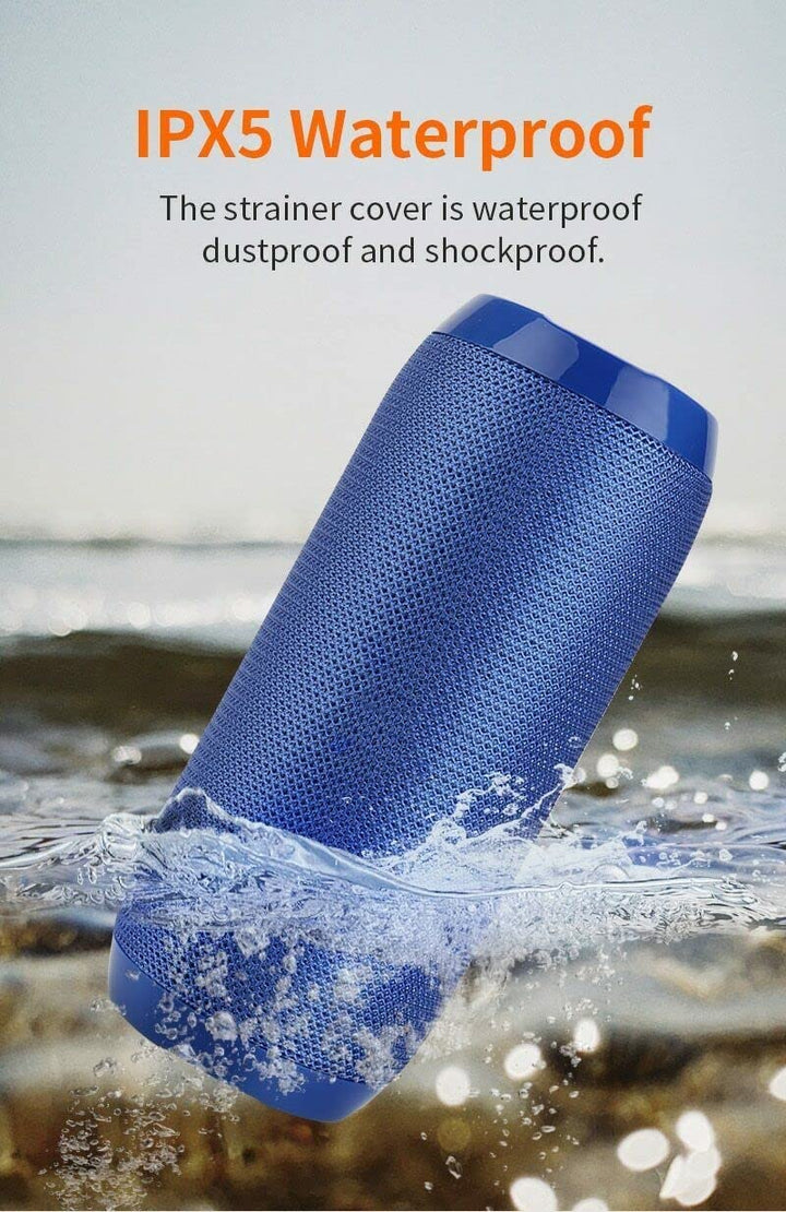 Waterproof Portable Wireless Column Loudspeaker