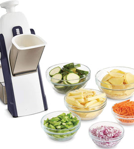 Mandoliner Slicer, Julienne + Dicer for Vegetables