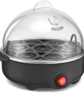 Cooker, Rapid Boiler, Poacher Maker, Omelete Tray Included, Single Stack