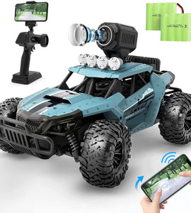 Off-Road Remote Control Truck with 720P HD FPV Camera