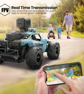 Off-Road Remote Control Truck with 720P HD FPV Camera
