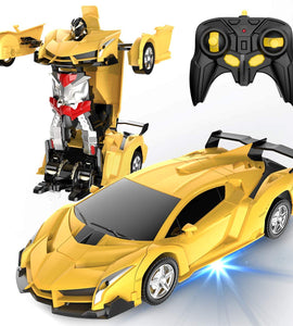Transform Robot RC Cars for Kids