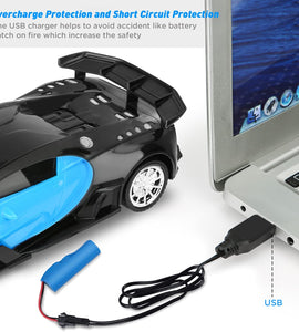 RC Sports Car 1/16 Scale