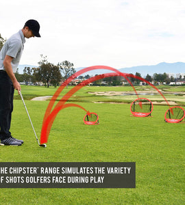 Golf Chipping Pop Up Practice Net