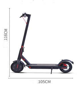 350W 8.5 Inch 2 Wheel Electric Foldable Scooter