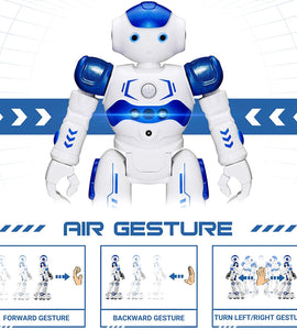 RC Robot Toy - Rechargeable, Hand Gesture Sensing, and More