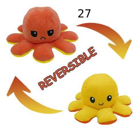 The Original Reversible Octopus Plushie | Patented Design