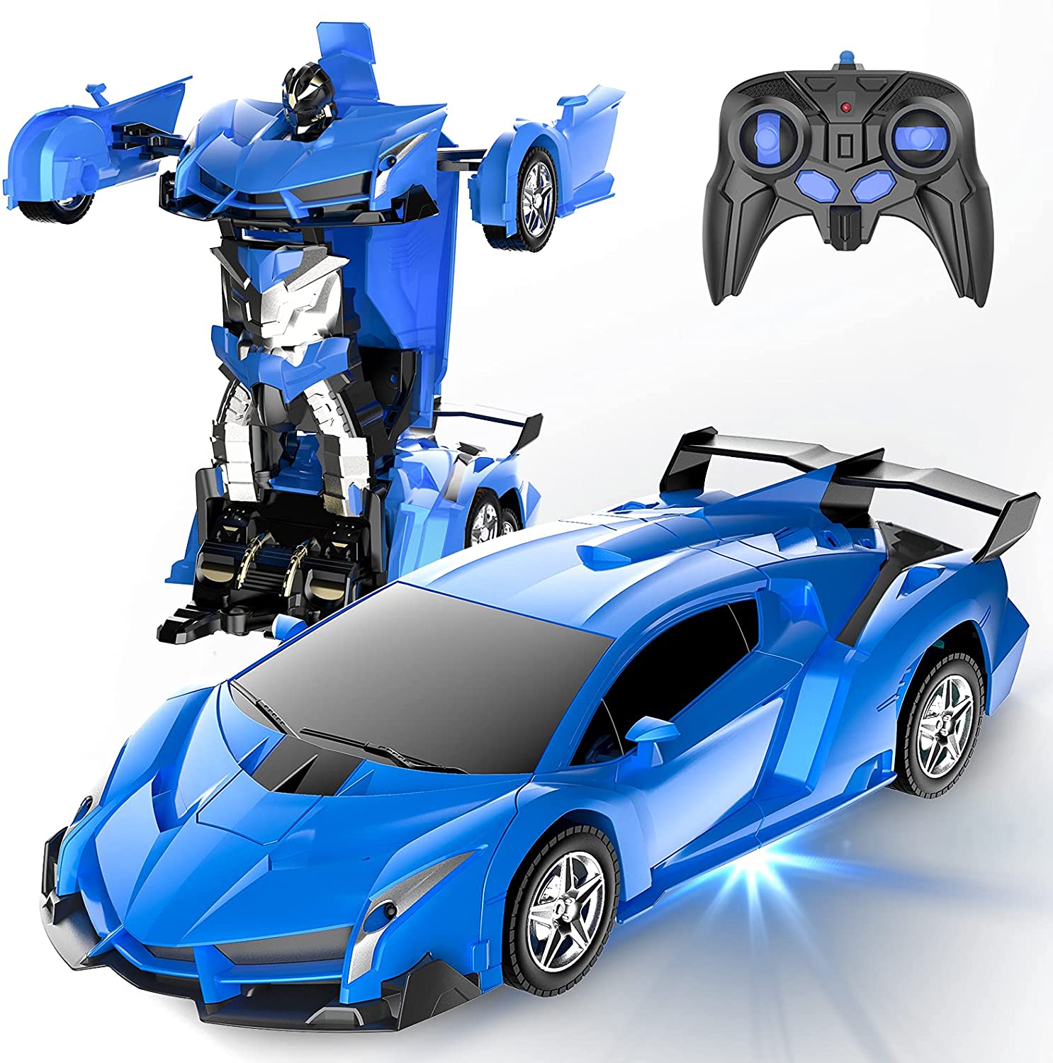 Transform Robot RC Cars for Kids