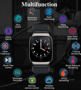 Smart Bracelet Wireless Bluetooth Headset Combo Smart Watch