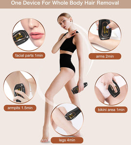 At Home IPL Hair Removal for Women & Men