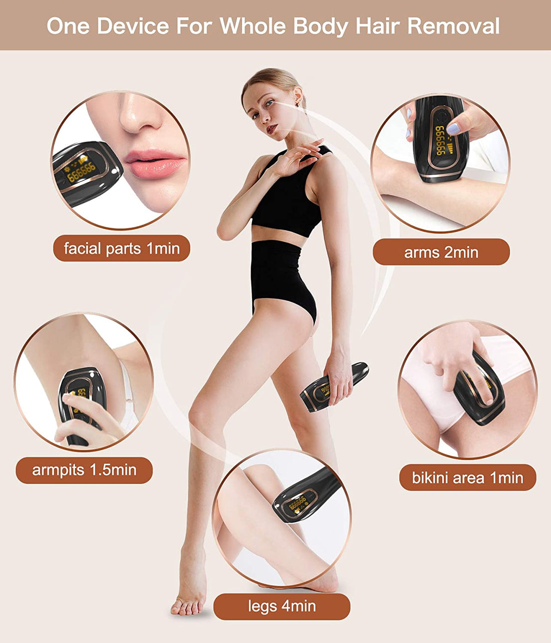 At Home IPL Hair Removal for Women & Men