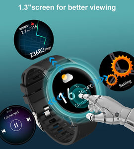 IP68 Smart Watch Fitness Tracker