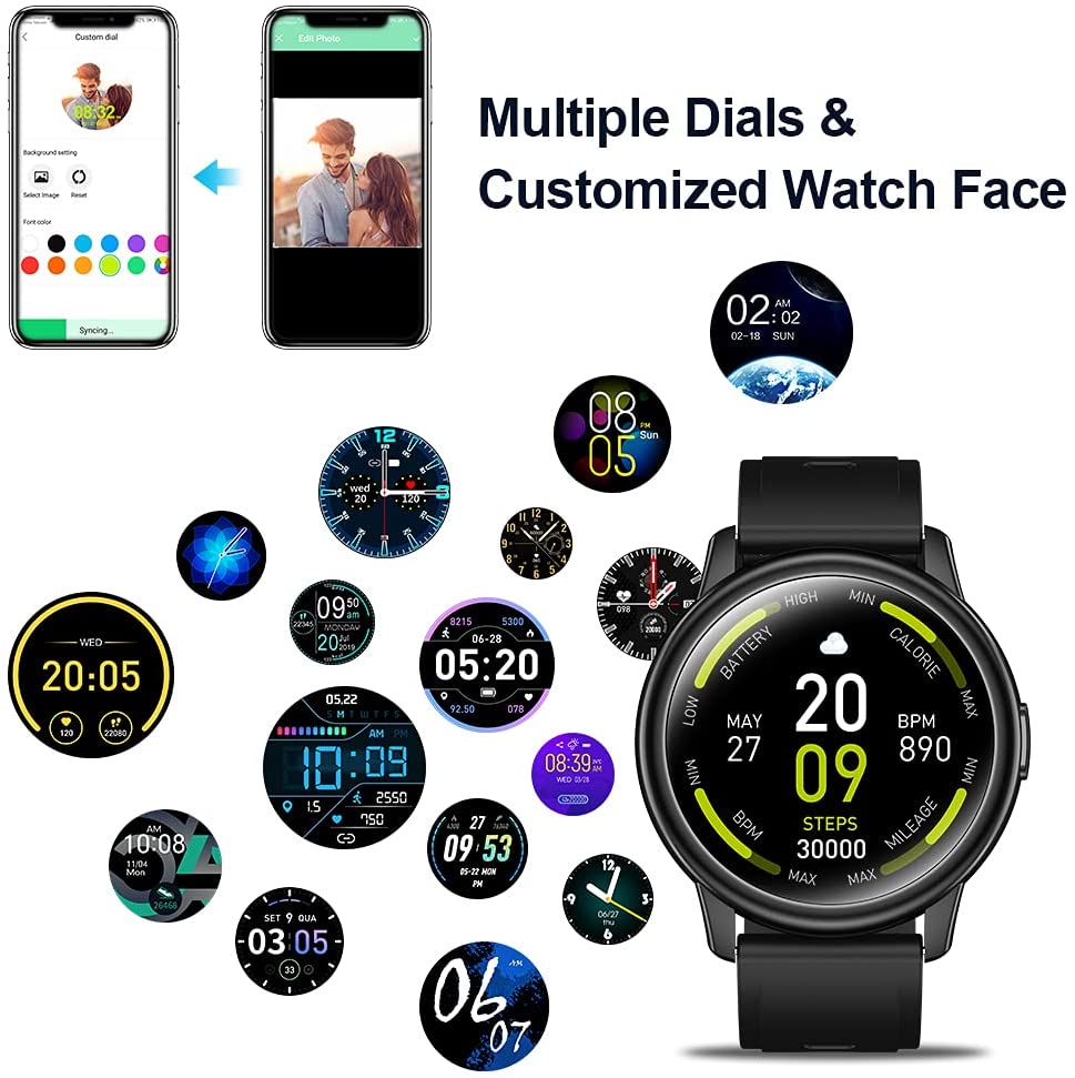 IP68 Smart Watch Fitness Tracker