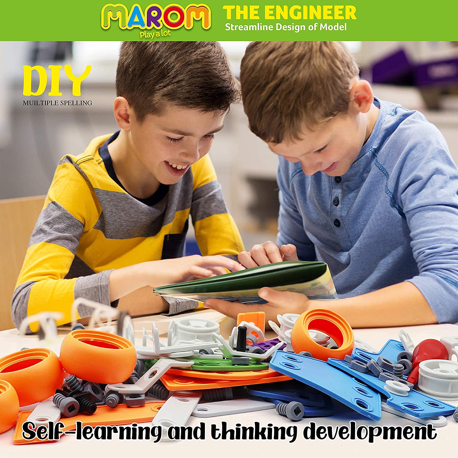 Stem Building Toys for Boys