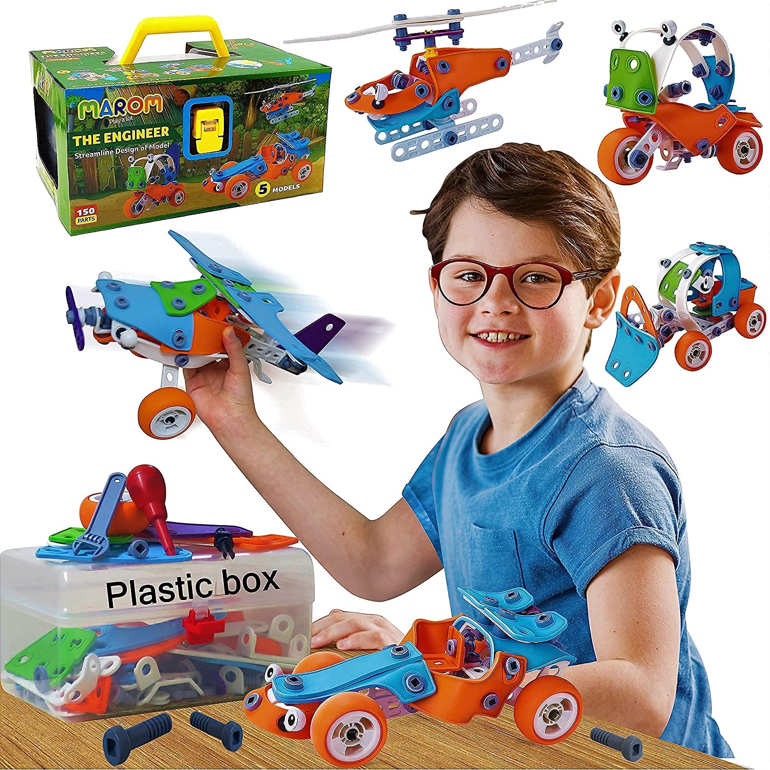 Stem Building Toys for Boys