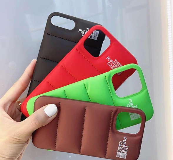 The Puffer Case for iPhone 12/12 Pro