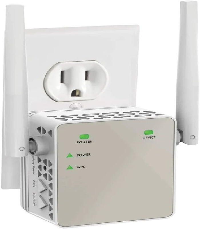 Wi-Fi Range Extender EX3700 - Coverage Up to 1000 Sq Ft and 15 Devices with AC750 Dual Band Wireless Signal Booster & Repeater (Up to 750Mbps Speed)