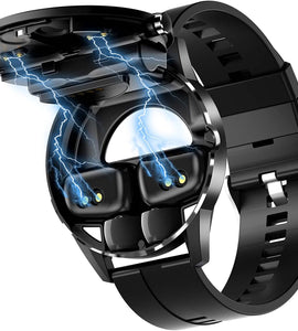 Smart Watch with Earbuds